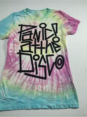 Panic! At The Disco Tie-Dye Graphic Tee